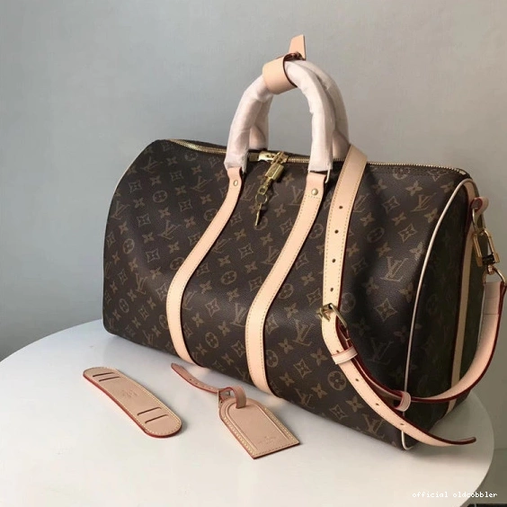 KEEPALL VUITTON BANDOULIÈRE 45 LOUIS  0817
